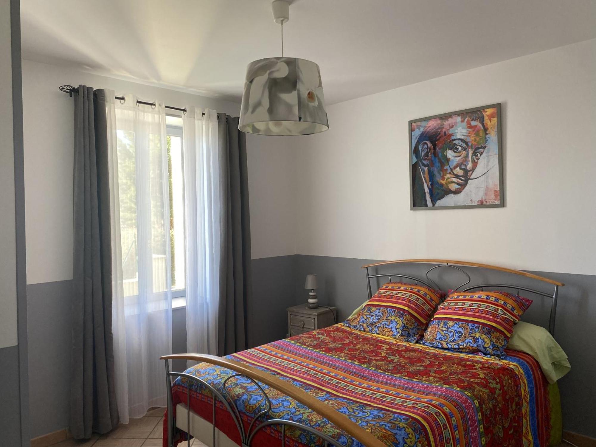 Maison Piscine Et Jacuzzi Saint-Germain-des-Fosses Номер фото